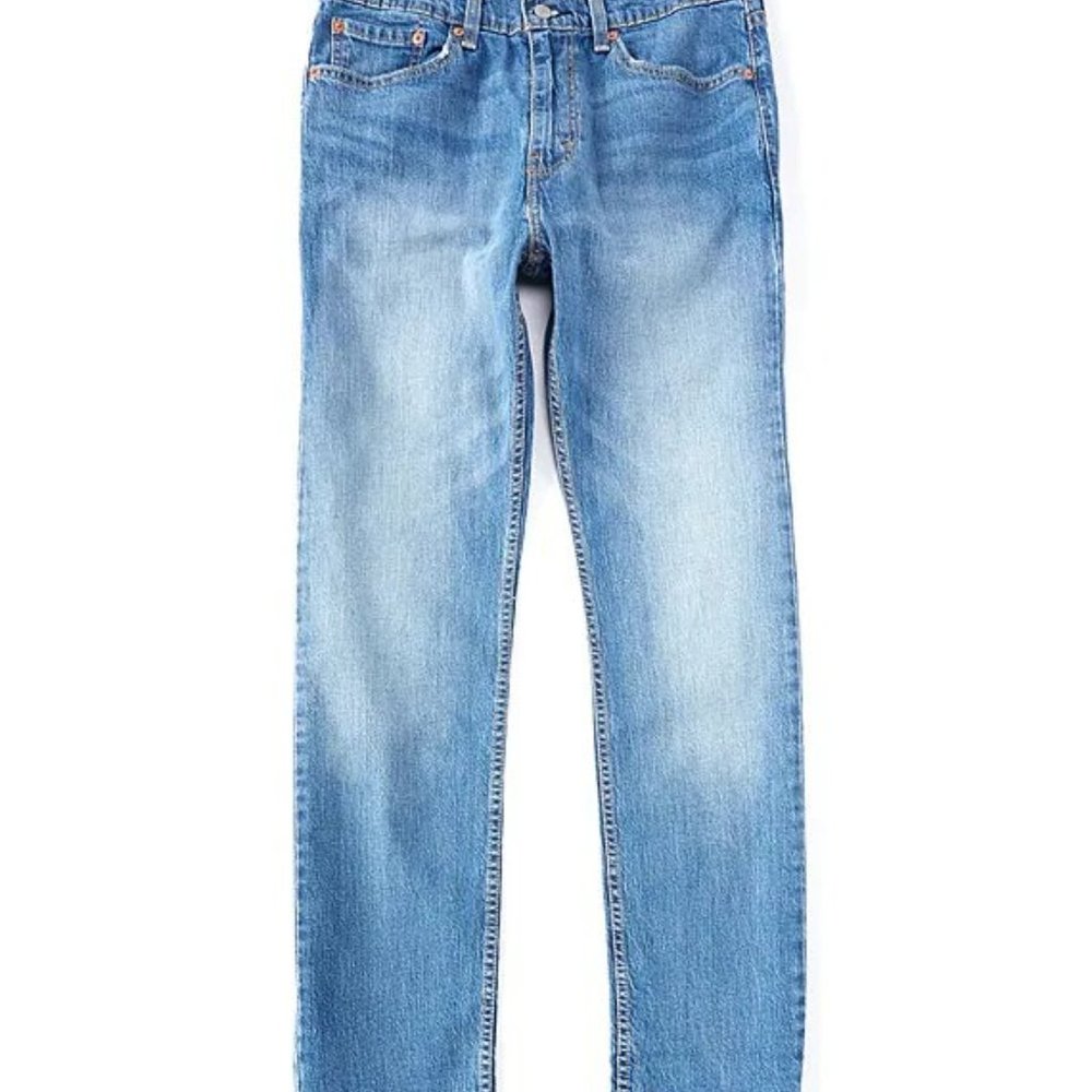 Levi’s 505 Red Tab Regular Fit, Size 38x30, Excellent Preowned Condition